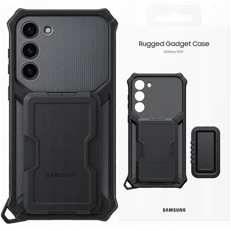 ORYGINALNE ETUI SAMSUNG RUGGED GADGET CASE DO GALAXY S23 PLUS EF