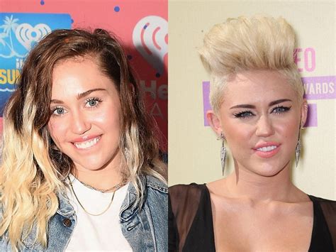 10 Celebs Who Went From Brown To Bleached Blonde The Frisky