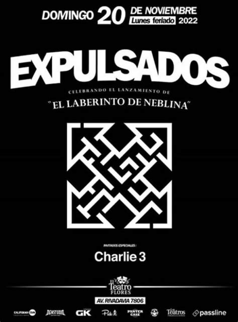 Argentina EXPULSADOS Presenta Su Nuevo Disco El 20 De Noviembre En El