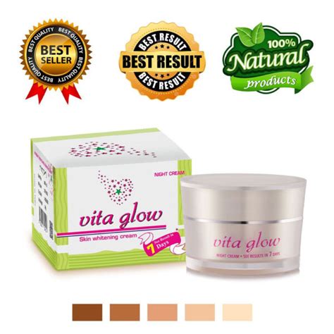 Original Vita Glow Skin Whitening Night Cream Limin Hub