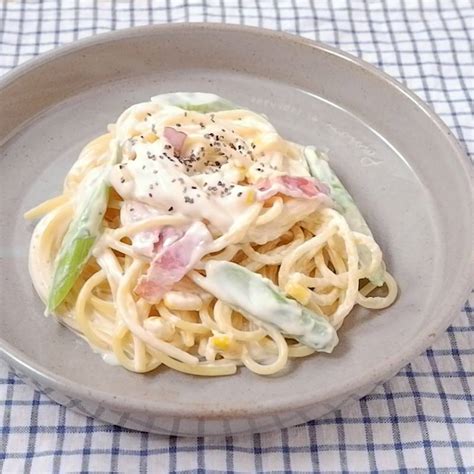 ワンパンで作る 濃厚クリームパスタ 作り方・レシピ クラシル