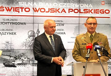 Wojskowe Wi Towanie Z Wielk Pomp W Lubuskiem B D Uroczysto Ci I