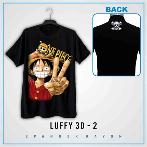 Jual Vol Kumpulan Kaos Anime Distro One Piece Anak Dewasa