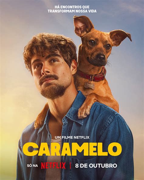 Rafa Vitti Raspou A Cabeça Pro Filme Caramelo