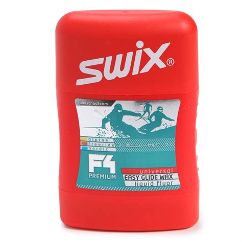 SWIX F4 Universal Glide Wax 100ml Evo