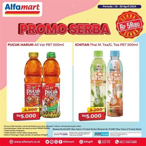 Promo Alfamart Paling Murah Terbaru Bulan April Ada Promo Serba