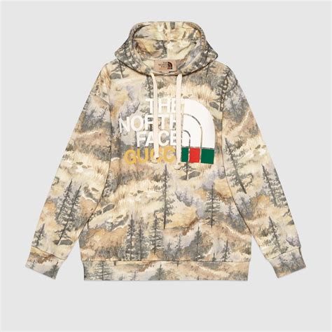 The North Face X Gucci Sweatshirt In Multicolour Gucci® Sg