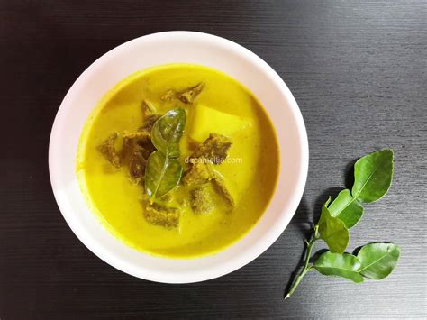 Resepi Daging Masak Lemak Cili Api