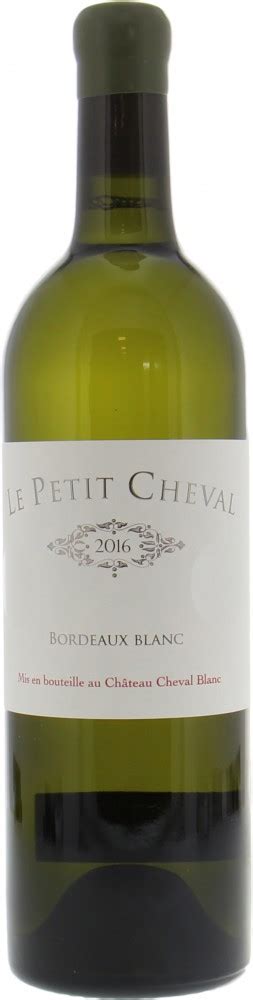 Le Petit Cheval Blanc Chateau Cheval Blanc Best Of Wines