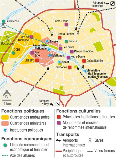 Acteurs Et Enjeux De Lam Nagement En Le De France Lelivrescolaire Fr