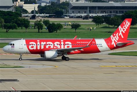 Hs Bbl Thai Airasia Airbus A Wl Photo By Teerawut Wongdee Id