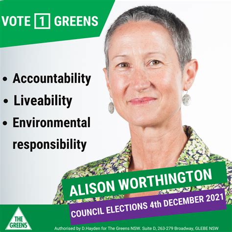 What Does A Vote For The Greens Mean For Our Community Greens On Council