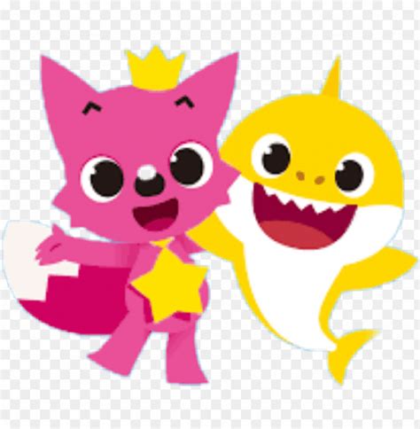 Pink Baby Shark Png Koleksi Gambar