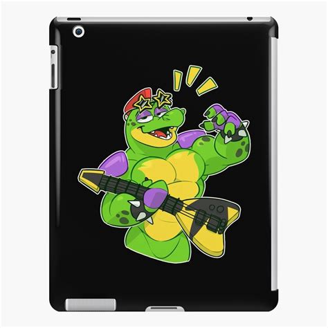 Glamrock Animatronics Montgomery Gator FNAF Security Breach IPad Case