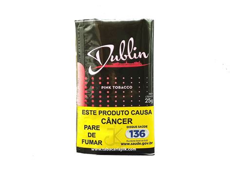 Tabaco Fumo Para Cigarro Dublin Pink Tobacco Caixa C 6 Tabacaria JILK