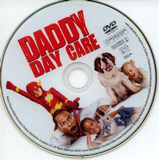 DVD Lables: Daddy Day Care