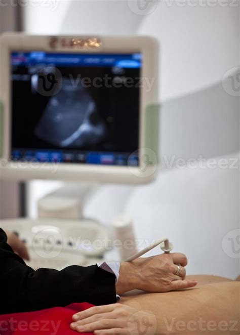 Detail of ultrasound procedure 15707642 Stock Photo at Vecteezy