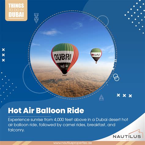 Dubai Hot Air Balloon Experience The Thrill Of Dubai Adventure