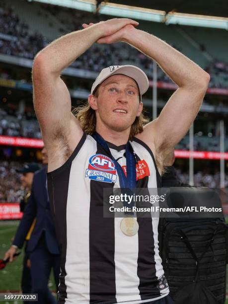 4618 Collingwood Magpies Afl Grand Final Stock Photos High Res