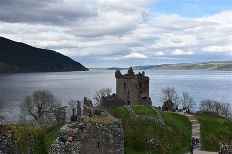 Castle by Loch Ness , in the Scottish Highlands - Etsy