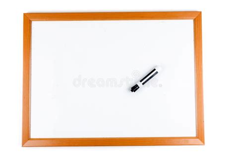 Blank Dry Erase Board Stock Image Image Of Marker Board 82734577