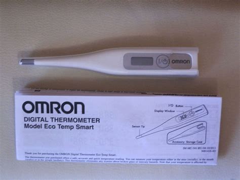 Термометр OMRON Eco Temp Smart электронный (MC-341-RU) — купить в ...