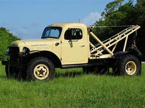 1945 Dodge Wdx Power Wagon 4x4 Sold Motorious