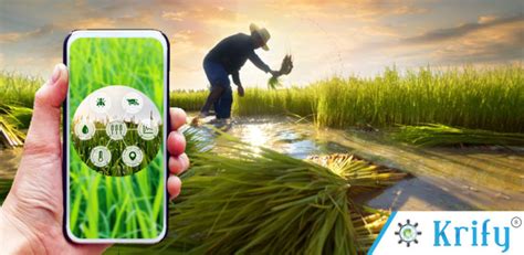 How Agriculture Mobile App Development Benefits Farmers