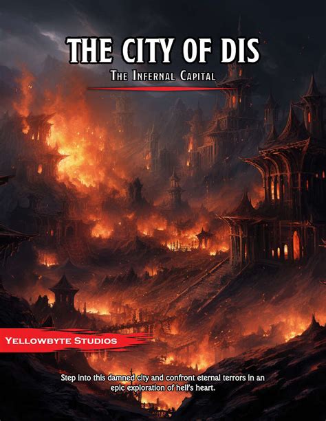 The City of Dis: The Infernal Capital - Yellowbyte Studios | DriveThruRPG.com