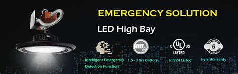 Power Failure Emergency Light LED Battery 5 Key Features Lightide