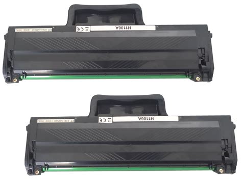Für HP LaserJet HP Laser 107 / 107r - 2x Kompatible Tonerkartusche HP ...