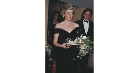 See Princess Dianas Travolta Dress From 1985 Popsugar Fashion Uk