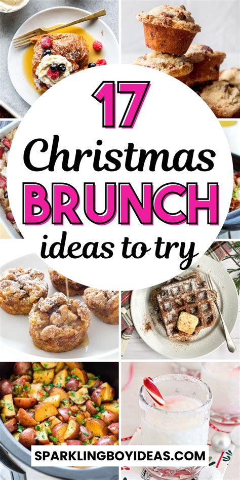 17 Best Christmas Brunch - Sparkling Boy Ideas