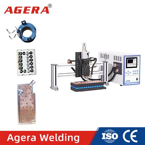 Mini Electrical Point Welding Machine For Wire Soldering Lithium