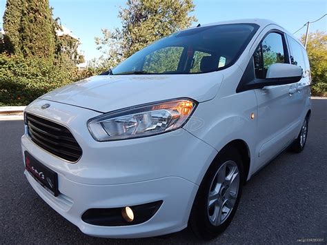 Car gr Ford Tourneo Courier 16 ECOBOOST 2 ΠΛΑΙΝΕΣ ΠΟΡΤΕΣ ΖΑΝΤΕΣ