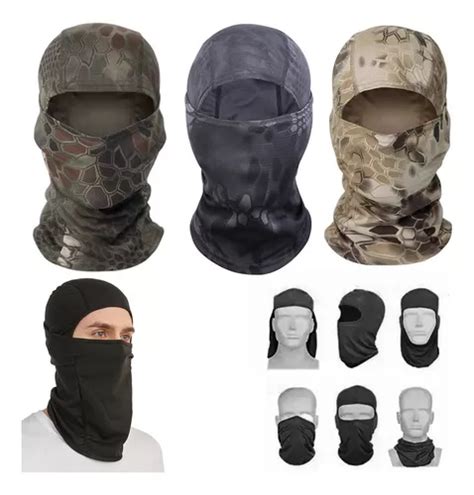 Balaclava Pack Pasamonta As Militar T Ctico Bandana Mercadolibre