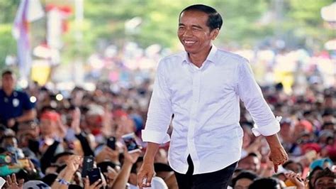 Jadwal Kampanye Terbuka Jokowi Ma Ruf April