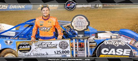 Thornton Jr Caps World Finals With Second Straight Win Pierce Crowned