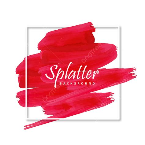 Pink Watercolor Splatter Vector Art PNG Pink Watercolor Splatter