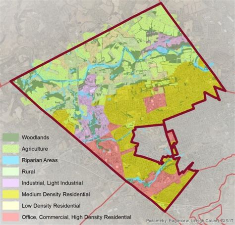 South Whitehall Commissioners Adopt New Comprehensive Plan