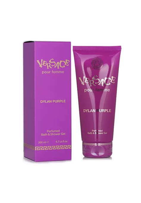 Buy Versace Versace Pour Femme Dylan Purple Perfumed Bath Shower