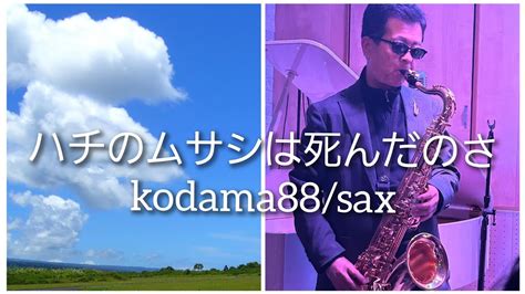 ハチのムサシは死んだのさsax音日記 サックス 音日記 ハチのムサシは死んだのさ 平田隆夫とセルスターズ kodama88