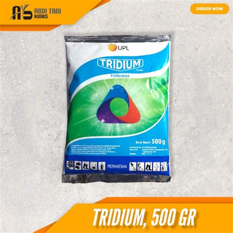 Jual Fungisida Tridium Wg Gr Pengendali Patek Cabe Shopee