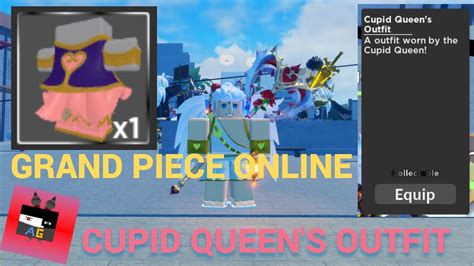 Gpo Finally I Got The Cupid Queens Outfit Valentines Event