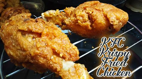 Krispy Fried Chickenhow To Make Kfc At Homeindian Spice Kfc Fried Chickencrispy Fried Chicken