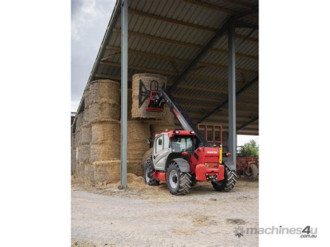 New Manitou Telehandler MLT X840 Telehandler In GEPPS CROSS SA