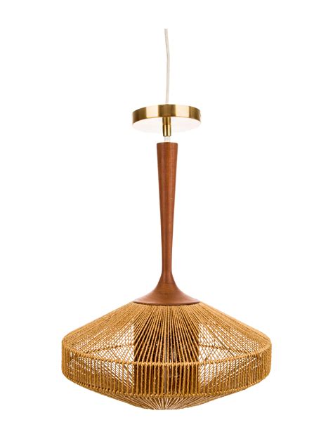 Lighting Mid Century Style Pendant Light Lighting LGHTI20193 The