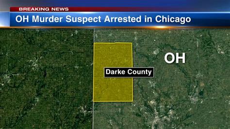 Suspect In Darke County Ohio Double Murder Arrested In Chicago Abc7