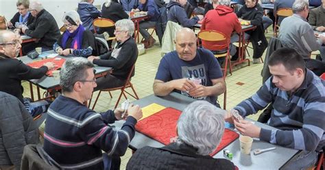 Gruey lès Surance Loisirs Le concours de belote a fait le plein