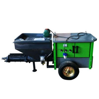 Powder Wall Machine Automatic Wall Spraying Machine Cement Mortar